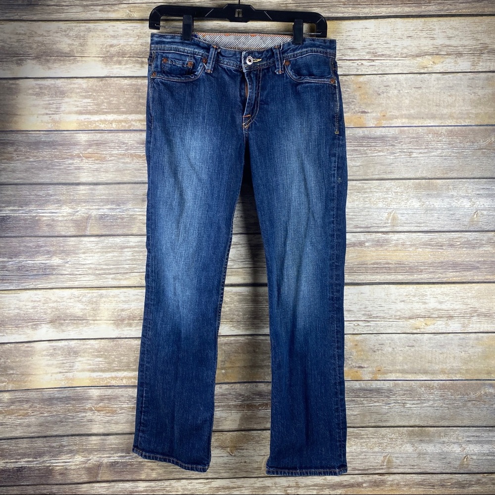 Lucky Brand Crop by Gene Montesan Sz 6/28